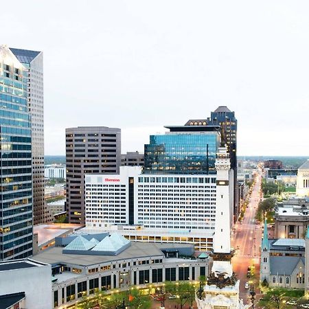 Sheraton Indianapolis City Centre Hotel Exterior foto