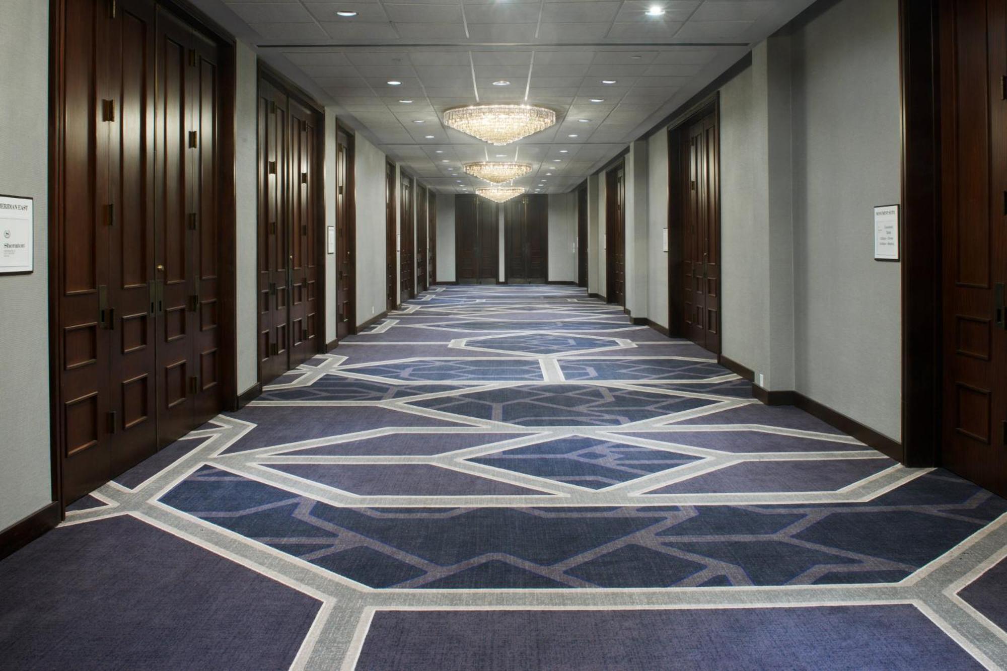 Sheraton Indianapolis City Centre Hotel Exterior foto