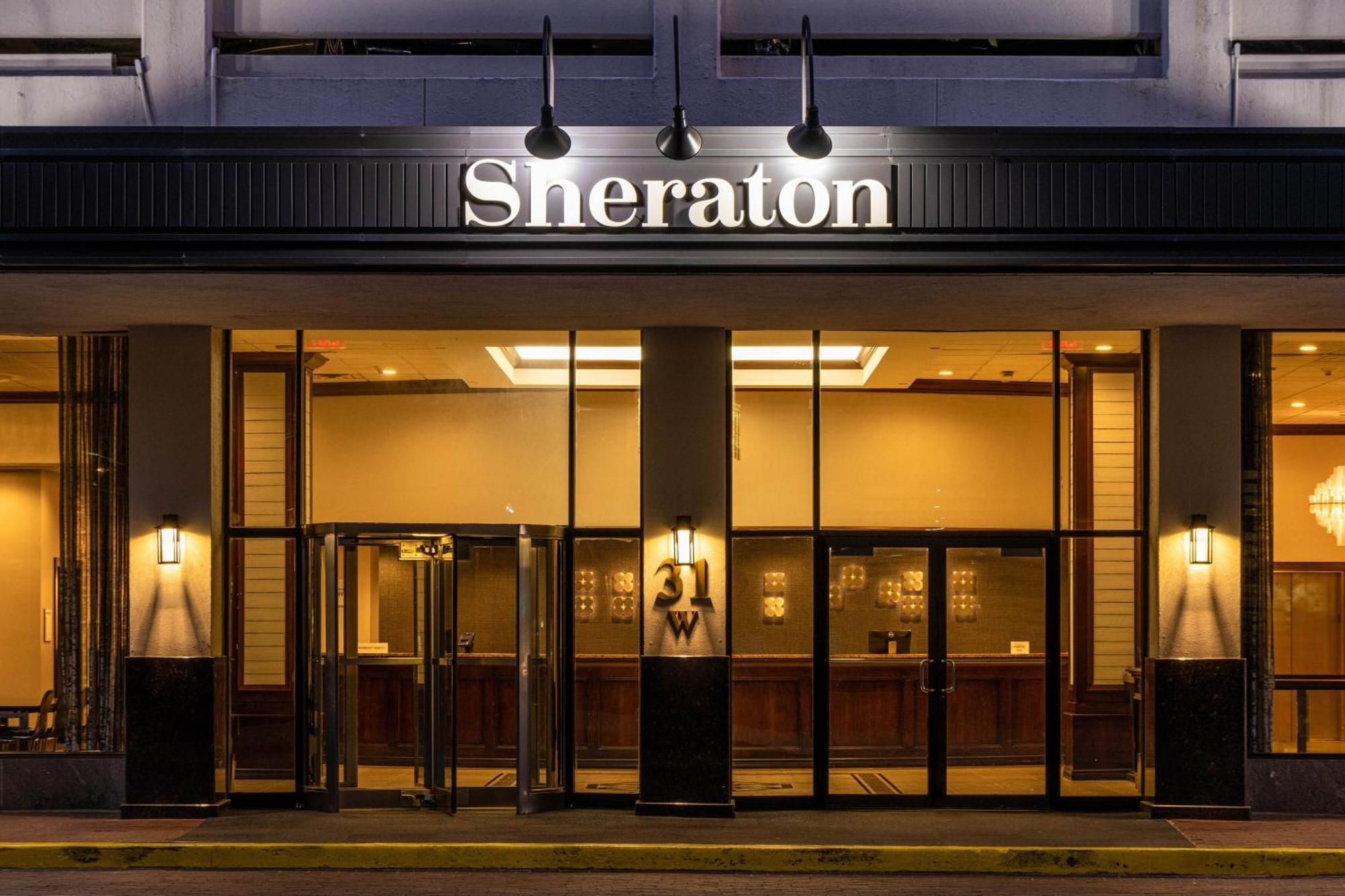 Sheraton Indianapolis City Centre Hotel Exterior foto